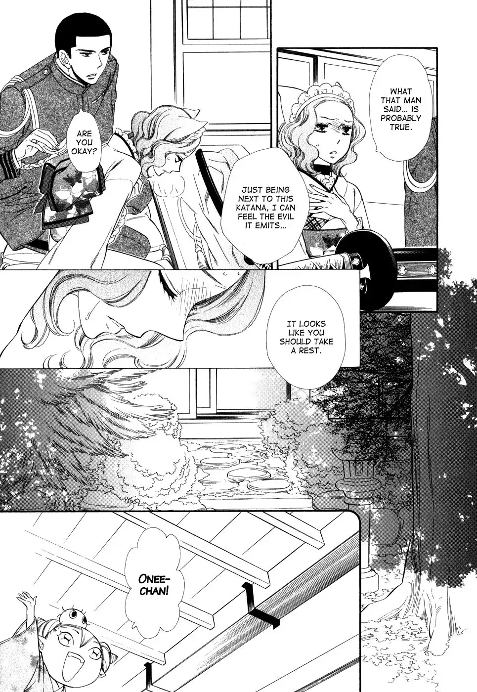 Otome Youkai Zakuro Chapter 7 6